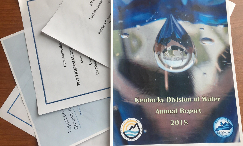 Division of Water Kentucky Energy and Environment